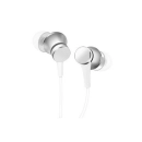 Slušalice XIAOMI Mi Basic, in-ear, mikrofon, 3.5mm, srebrne