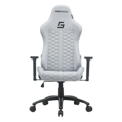 Gaming stolica ERGOVISION MIKADO 01, do 120kg, svijetlo siva    - Ergovision