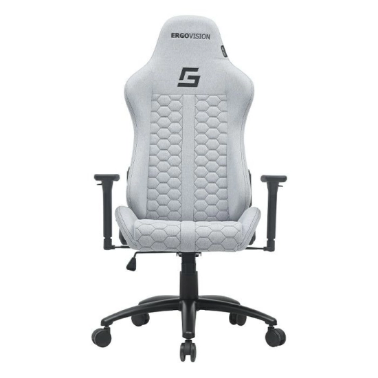 Gaming stolica ERGOVISION MIKADO 01, do 120kg, svijetlo siva 