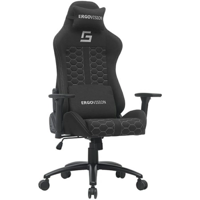 Gaming stolica ERGOVISION MIKADO 02, do 120kg, crna    - Ergovision