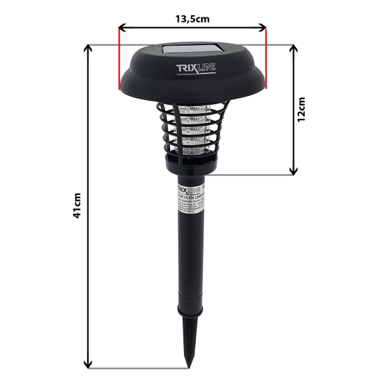 Uništavač insekata, solarna vrtna svjetiljka protiv komaraca TR 612 IP44