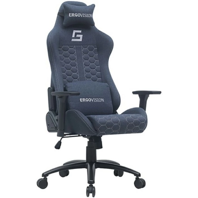 Gaming stolica ERGOVISION MIKADO 03, do 120kg, tamno siva   - Ergovision