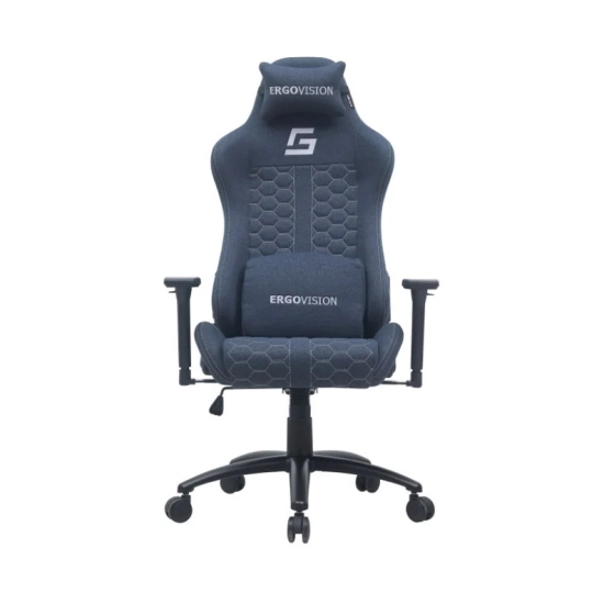 Gaming / uredska stolica ERGOVISION MIKADO 04, 160 do 190cm, 120kg, tamno siva