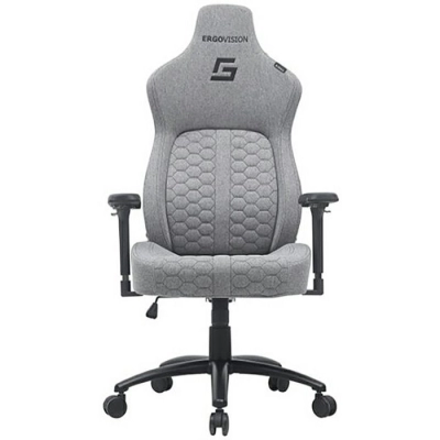 Gaming stolica ERGOVISION KING 01, do 150kg, siva    - Gaming stolice