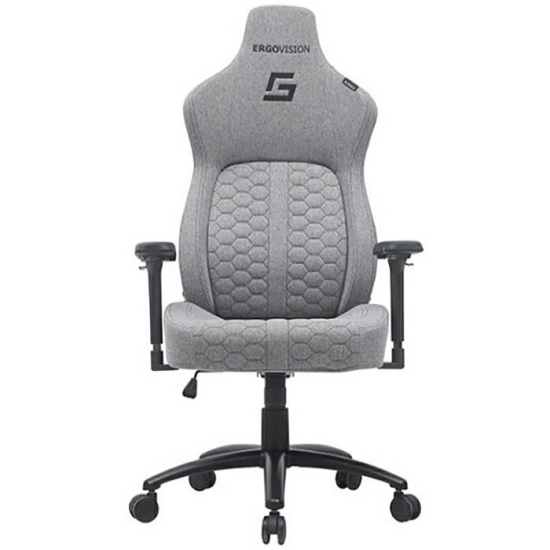 Gaming stolica ERGOVISION KING 01, do 150kg, siva 