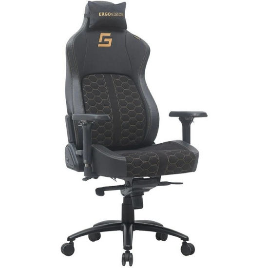 Gaming stolica ERGOVISION KING DELUXE, do 150kg, crna