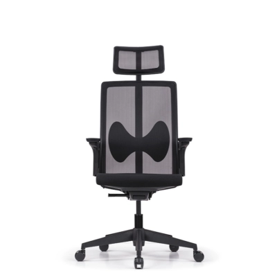 Uredska stolica ERGOVISION MAGNUS, 160 do 195cm, crna   - Gaming stolice