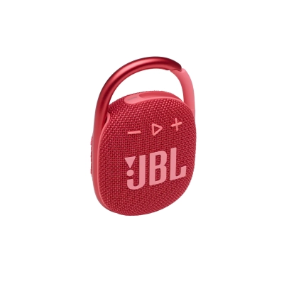 Prijenosni bluetooth zvučnik JBL CLIP 4, Bluetooth 5.1, prijenosni, vodootporan IP67, crveni, JBLCLIP4RED  