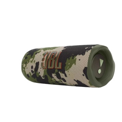 Prijenosni bluetooth zvučnik JBL FLIP 6, Bluetooth 5.1, 30W, vodootporni IPX7, camo, JBLFLIP6SQUAD   - JBL