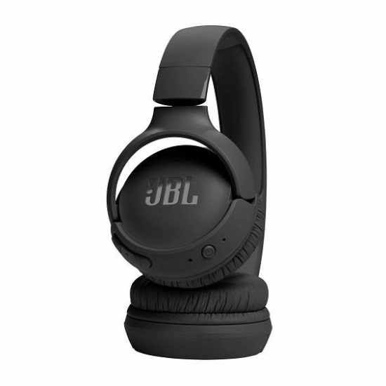 Slušalice JBL Tune520BT, on-ear, bežične, bluetooth, crne, JBLT520BTBLKEU