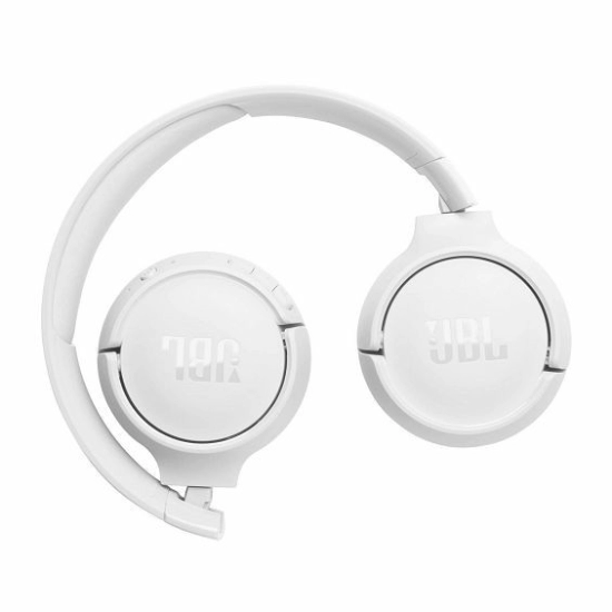 Slušalice JBL Tune520BT, on-ear, bežične, bluetooth, bijele, JBLT520BTWHTEU