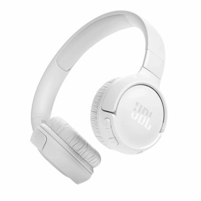 Slušalice JBL Tune520BT, on-ear, bežične, bluetooth, bijele, JBLT520BTWHTEU   - Audio slušalice