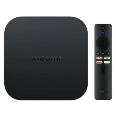 Media player XIAOMI Mi TV Box S 2nd Gen, 4K, Dolby Vision, HDR10, Dolby Atmos i DTS HD zvuk, Google TV, Chrome Cast   - Media playeri