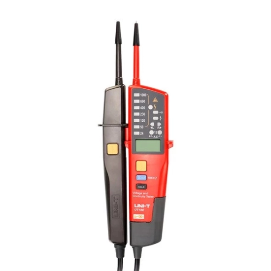 Ispitivač napona UT-18 E, RCD test, duspol, Uni-trend   