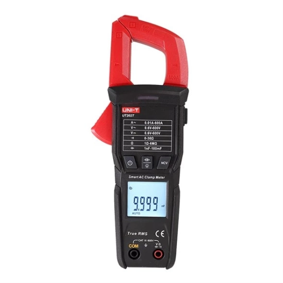 Instrument UT-202 T STRUJNA KLIJEŠTA 600 A AC/DC, Uni-trend