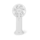 Ventilator ručni/stolni NEDIS FNHH1WT, 60 mm, 2 brzine, bijela