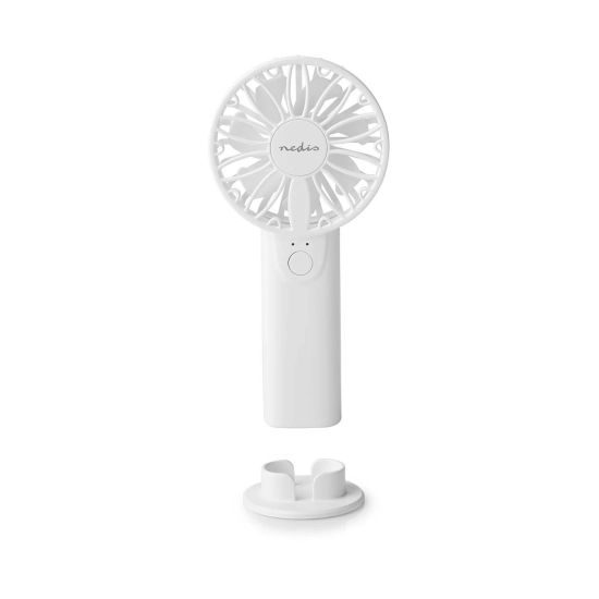 Ventilator ručni/stolni NEDIS FNHH1WT, 60 mm, 2 brzine, bijela Ventilator ručni/stolni NEDIS FNHH1WT, 60 mm, 2 brzine, bijela