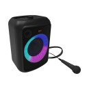 Prijenosni audio sustav KLIPSCH GIG XL party speaker, Bluetooth 5.0, 3.5mm, USB A, RGB, IPX4, crni