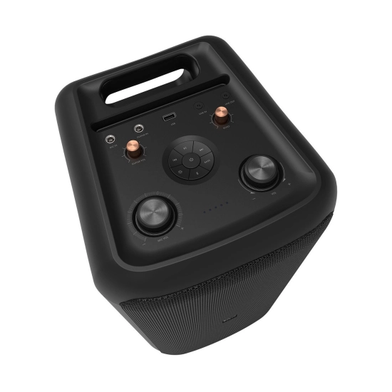 Prijenosni audio sustav KLIPSCH GIG XXL party speaker, Bluetooth 5.0, 3.5mm, 6.3 mm, RGB, USB A, IPX4, 1x žičani mikrofon, crni