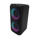Prijenosni audio sustav KLIPSCH GIG XXL party speaker, Bluetooth 5.0, 3.5mm, 6.3 mm, RGB, USB A, IPX4, 1x žičani mikrofon, crni
