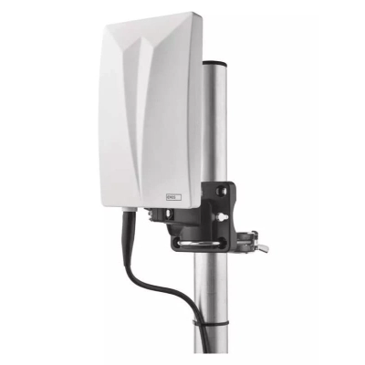 Antena EMOS VILLAGE CAMP–V400, FM, DAB, DVB-T/T2, 0-80km, vanjska/unutarnja, aktivna, filter LTE/4G/5G    - Emos