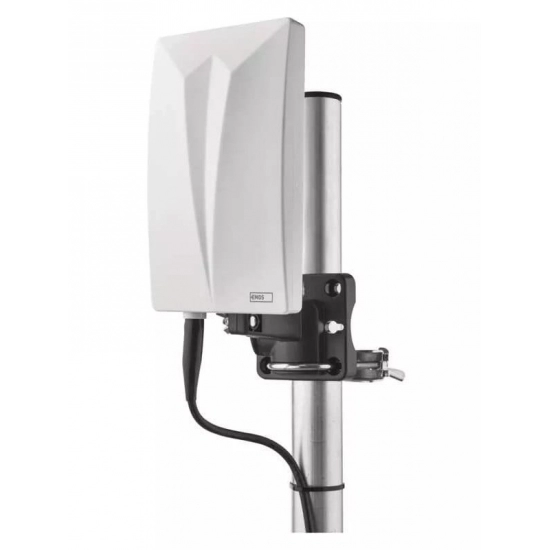 Antena EMOS VILLAGE CAMP–V400, FM, DAB, DVB-T/T2, 0-80km, vanjska/unutarnja, aktivna, filter LTE/4G/5G 