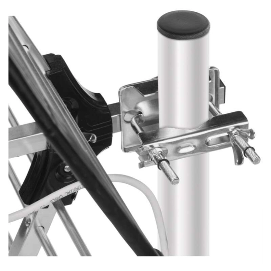 Antena EMOS PROFI EM-P117, DVB-T/T2, 0-100km, vanjska, pasivna, filter LTE/4G/5G Antena EMOS PROFI EM-P117, DVB-T/T2, 0-100km, vanjska, pasivna, filter LTE/4G/5G