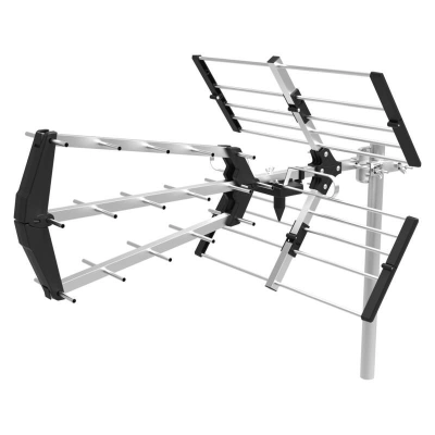 Antena EMOS PROFI EM-P117, DVB-T/T2, 0-100km, vanjska, pasivna, filter LTE/4G/5G  
