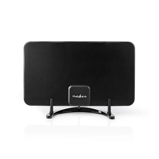 Antena NEDIS ANIR2501BK700, FM, DAB+, DVB-T/T2, 0-25km, aktivna, filter LTE700, 26 dB, crna Antena NEDIS ANIR2501BK700, FM, DAB+, DVB-T/T2, 0-25km, aktivna, filter LTE700, 26 dB, crna