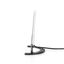 Antena NEDIS ANIR2501BK700, FM, DAB+, DVB-T/T2, 0-25km, aktivna, filter LTE700, 26 dB, crna