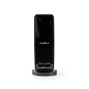 Antena NEDIS ANIR1504BK700, FM, DAB+, DVB-T/T2, 0-15km, aktivna, filter LTE700, 26 dB, crna