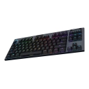 Tipkovnica LOGITECH G915 TKL,920-009503, mehanička, Tactile, bežična, WiFi, Bluetooth, crna