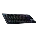 Tipkovnica LOGITECH G915 TKL,920-009503, mehanička, Tactile, bežična, WiFi, Bluetooth, crna