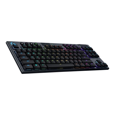 Tipkovnica LOGITECH G915 TKL,920-009503, mehanička, Tactile, bežična, WiFi, Bluetooth, crna   - RAČUNALNA PERIFERIJA