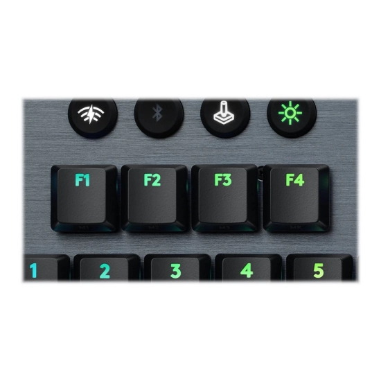 Tipkovnica LOGITECH G915 TKL,920-009503, mehanička, Tactile, bežična, WiFi, Bluetooth, crna