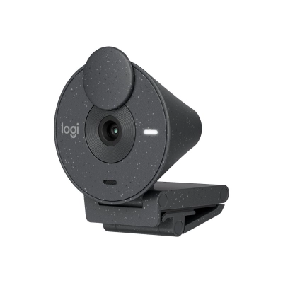 Web kamera LOGITECH BRIO 300 FHD crna   - Web kamere