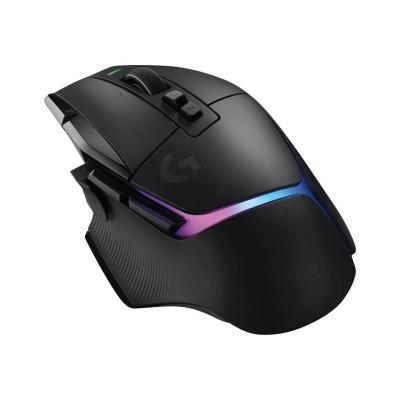 Miš LOGITECH G502 X Plus, optički, bežični, RGB, Gaming crni   - RAČUNALNA PERIFERIJA