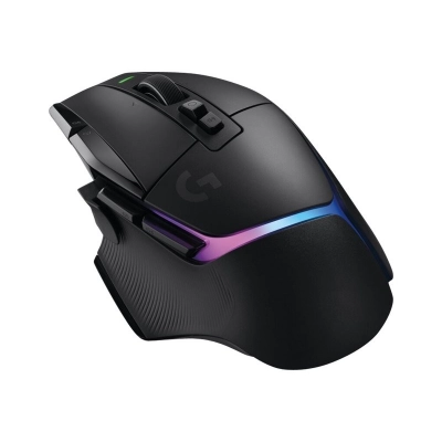 Miš LOGITECH G502 X Plus, optički, bežični, RGB, Gaming crni   - RAČUNALNA PERIFERIJA