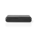 Prijenosno napajanje powerbank NEDIS UPBKPD20000BK, 20.000 mAh, 1x USB-C, 1x USB-A, crno