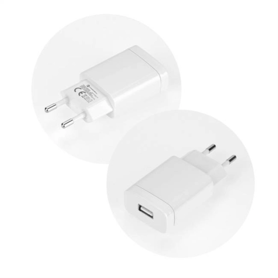 Kućni punjač FORCELL TFK -TC-1099, 18W, USB A, Quick Charge 3.0, bijeli Kućni punjač FORCELL TFK -TC-1099, 18W, USB A, Quick Charge 3.0, bijeli