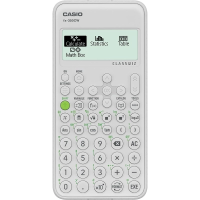 Kalkulator CASIO FX-350 CW Classwiz (290+ funk.) P10/40 bls   - TABLETI, E-BOOK I OPREMA