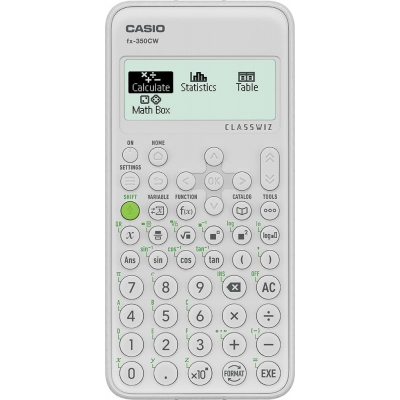 Kalkulator CASIO FX-350 CW Classwiz (290+ funk.) P10/40 bls   - Casio