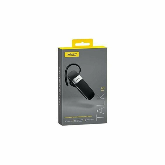 Slušalica JABRA, Talk 15 SE, Bluetooth, Handsfree, Mono, Crna 