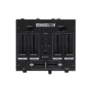DJ mixer HQ POWER HQMX11006, 2 stereo kanala, 2x USB A ulaz