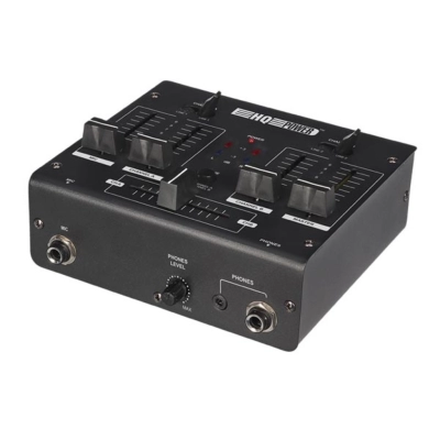 DJ mixer HQ POWER HQMX11006, 2 stereo kanala, 2x  USB ulaz   - DJ mixete