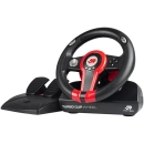 Volan FR-TEC TURBO CUP WHEEL, za NINTENDO Switch i PC crno crveni
