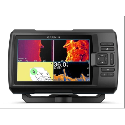 Fishfinder GARMIN Striker Vivid 7sv bez sonde, GPS, 010-02553-02   - Fishfinderi