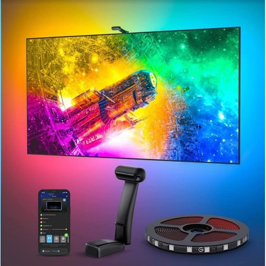 LED traka Govee Envisual TV Backlight T2 s dual kamerama (55-65 incha)