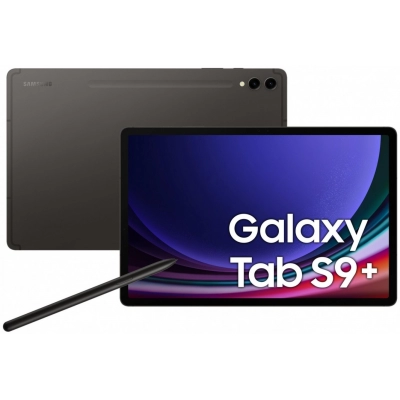 Tablet SAMSUNG Galaxy Tab S9+, 11incha, 12GB, 256GB, WiFi, Android 12, sivi   - Tableti