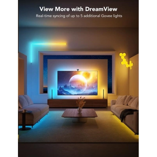 LED traka Govee Envisual TV Backlight T2 s dual kamerama (75-85 incha) LED traka Govee Envisual TV Backlight T2 s dual kamerama (75-85 incha)
